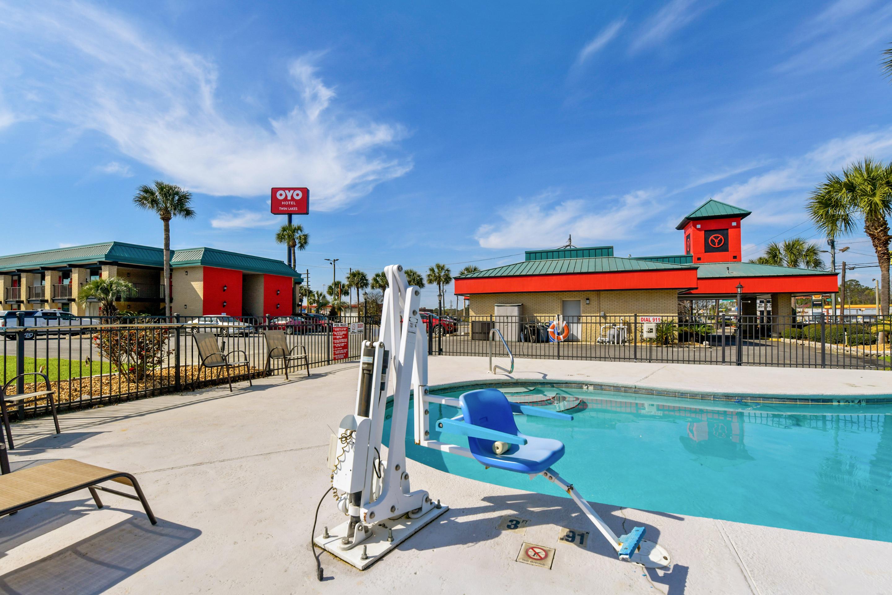Oyo Hotel Lake Park - Valdosta Area Exteriér fotografie